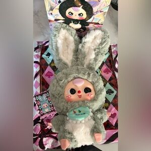 Baby Three Lily Rabbit Town V1 CONFIRMED Sage Bunny